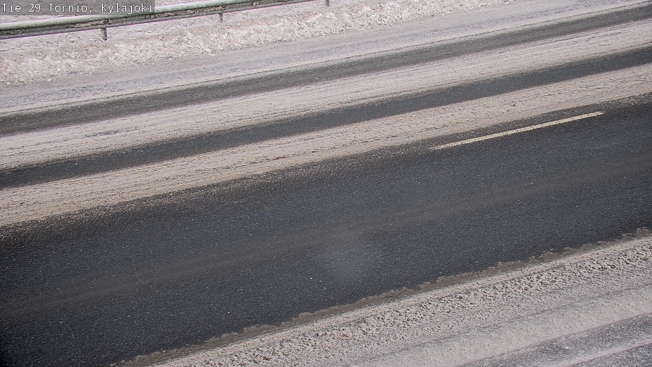 Weather Camera Image Road 29 Tornio Kyläjoki, Tornio, Lappi