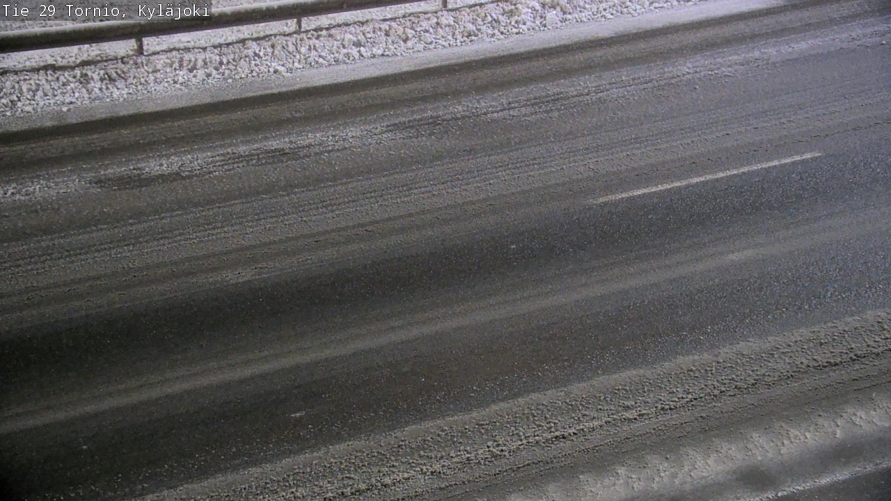Weather Camera Image Road 29 Tornio Kyläjoki, Tornio, Lappi