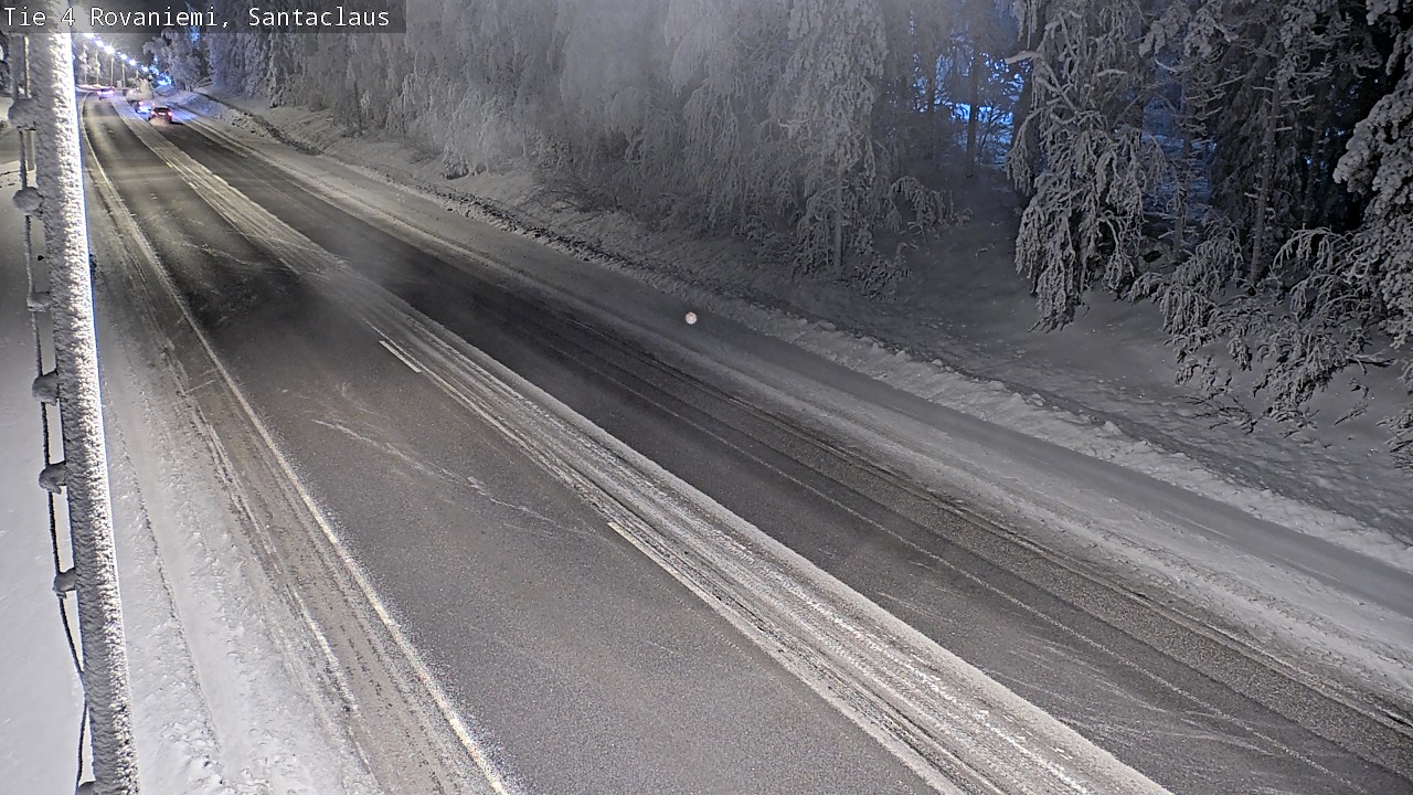 Kelikamerat Kuva Tie 4 Rovaniemi, Santa Claus, Rovaniemi, Lappi