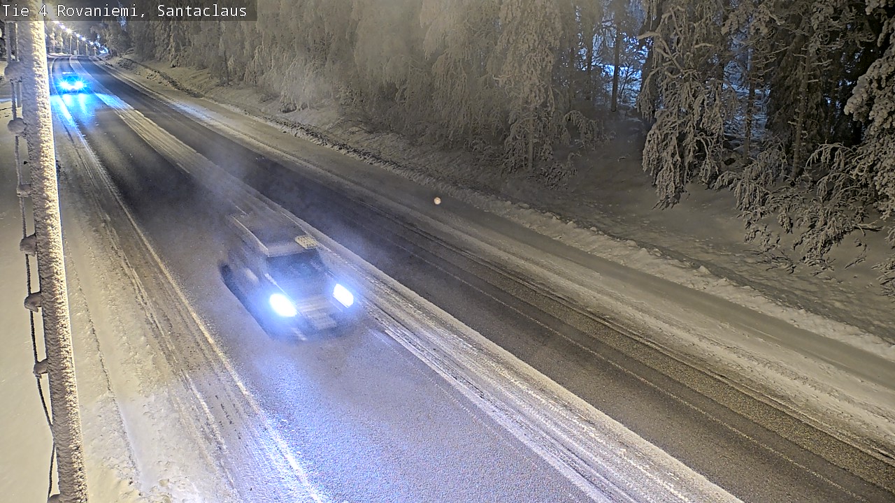 Kelikamerat Kuva Tie 4 Rovaniemi, Santa Claus, Rovaniemi, Lappi