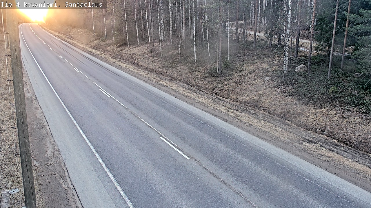 Kelikamerat Kuva Tie 4 Rovaniemi, Santa Claus, Rovaniemi, Lappi