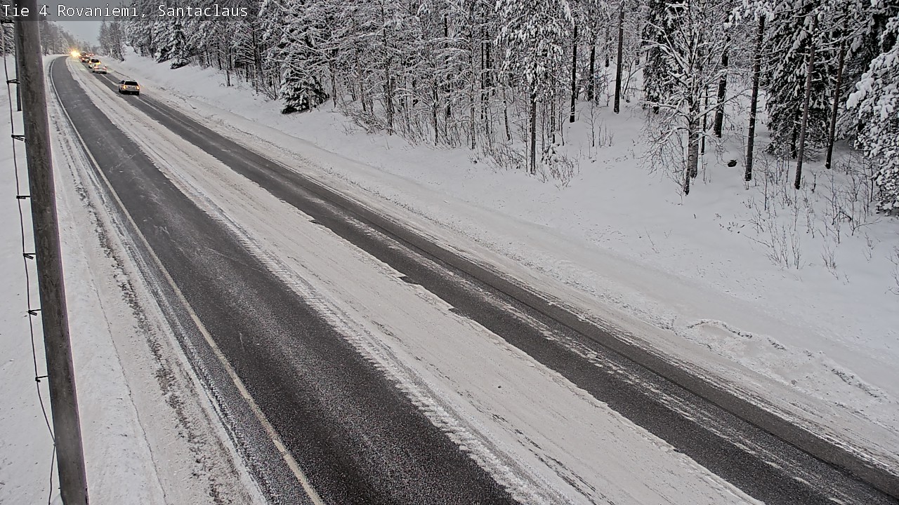 Kelikamerat Kuva Tie 4 Rovaniemi, Santa Claus, Rovaniemi, Lappi