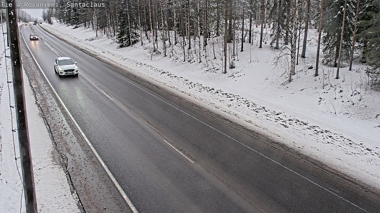Kelikamerat Kuva Tie 4 Rovaniemi, Santa Claus, Rovaniemi, Lappi