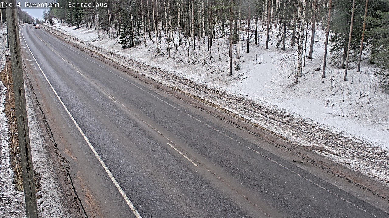 Kelikamerat Kuva Tie 4 Rovaniemi, Santa Claus, Rovaniemi, Lappi