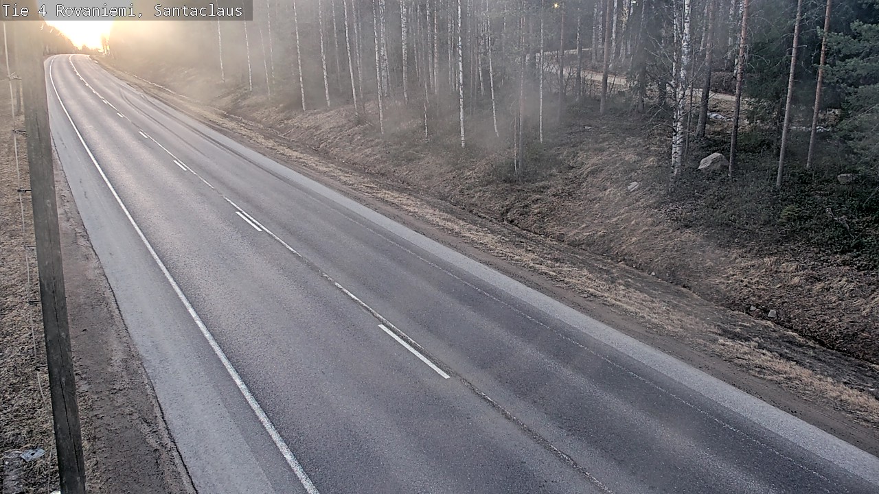 Kelikamerat Kuva Tie 4 Rovaniemi, Santa Claus, Rovaniemi, Lappi