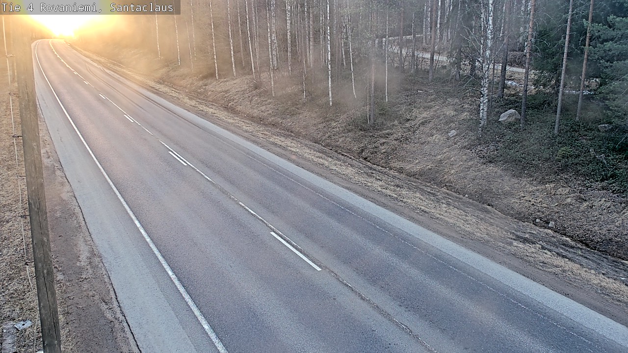 Kelikamerat Kuva Tie 4 Rovaniemi, Santa Claus, Rovaniemi, Lappi