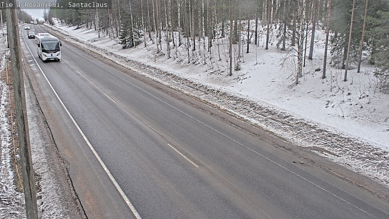 Kelikamerat Kuva Tie 4 Rovaniemi, Santa Claus, Rovaniemi, Lappi