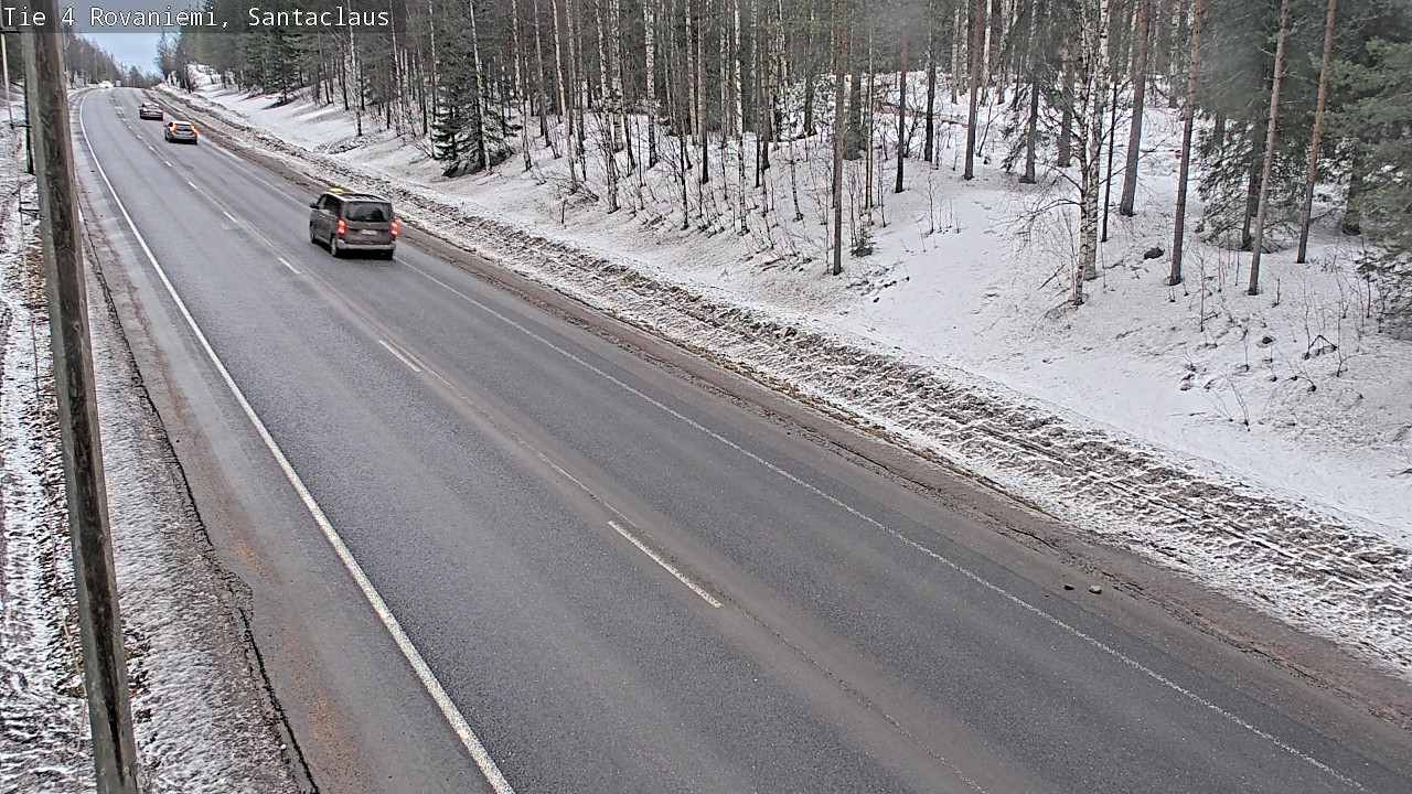 Kelikamerat Kuva Tie 4 Rovaniemi, Santa Claus, Rovaniemi, Lappi