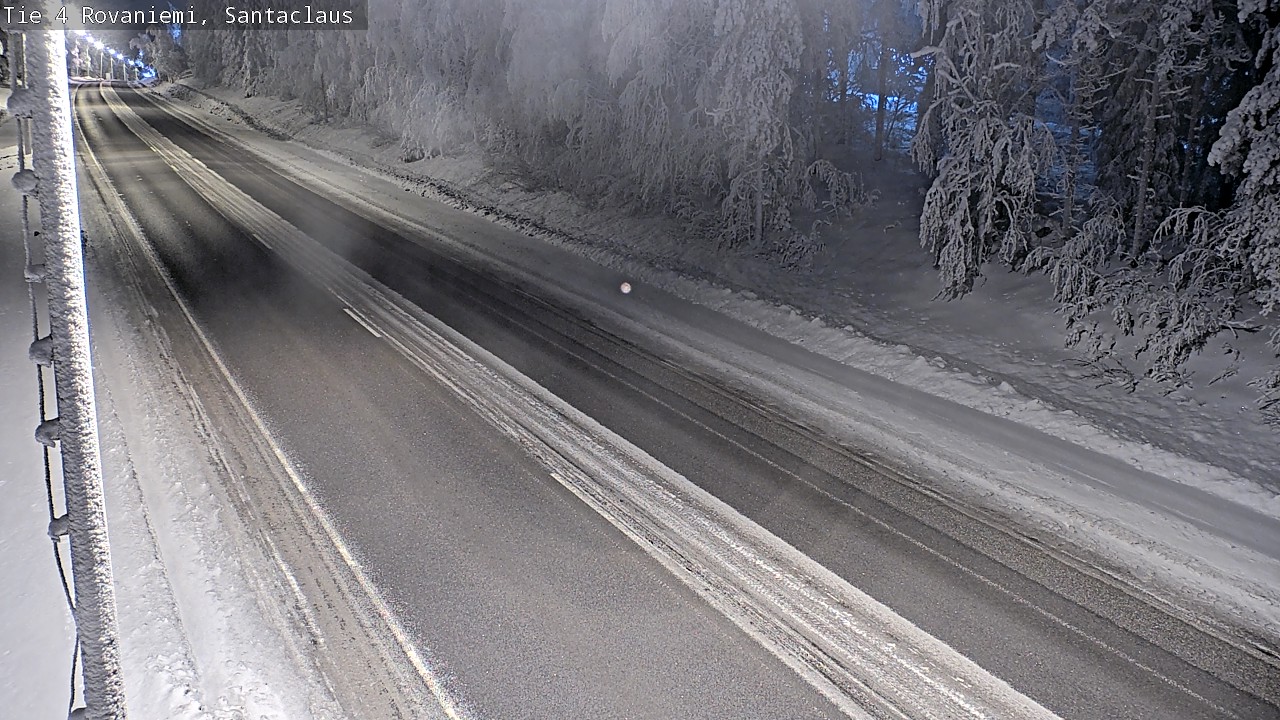 Kelikamerat Kuva Tie 4 Rovaniemi, Santa Claus, Rovaniemi, Lappi