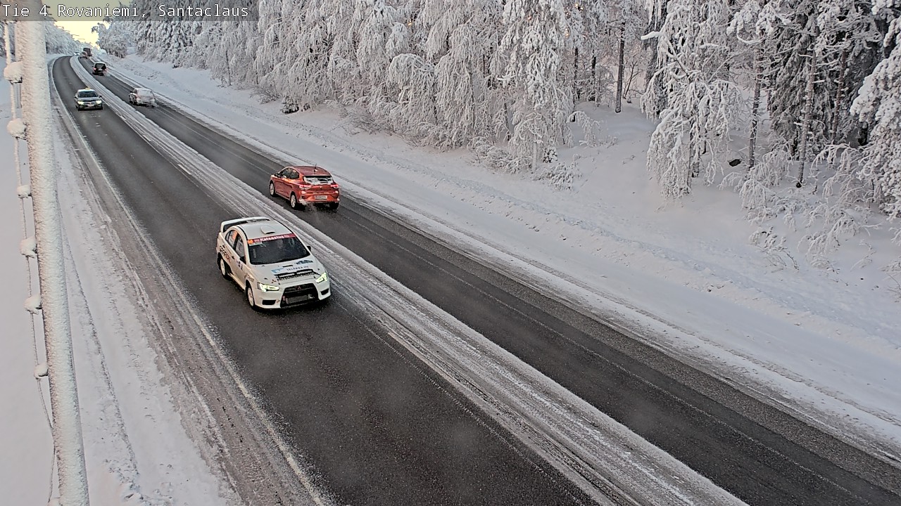 Kelikamerat Kuva Tie 4 Rovaniemi, Santa Claus, Rovaniemi, Lappi