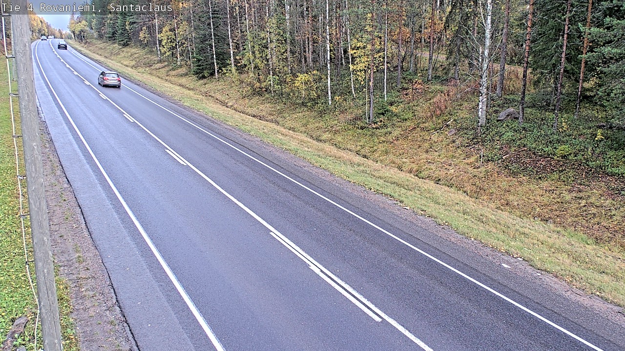 Kelikamerat Kuva Tie 4 Rovaniemi, Santa Claus, Rovaniemi, Lappi