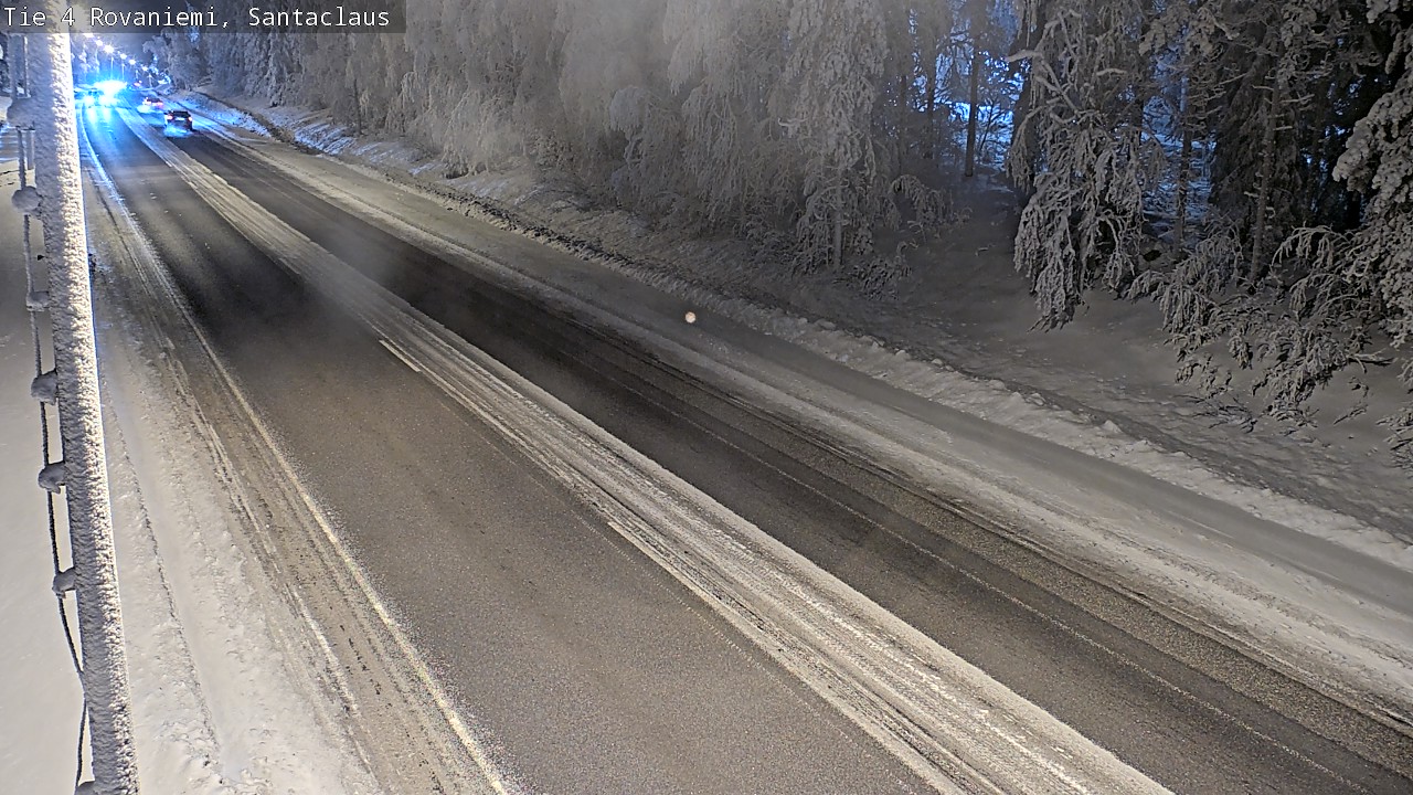 Kelikamerat Kuva Tie 4 Rovaniemi, Santa Claus, Rovaniemi, Lappi