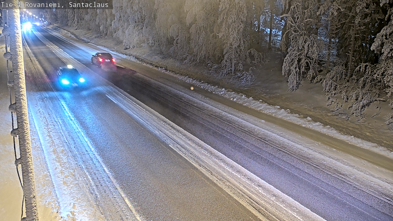 Kelikamerat Kuva Tie 4 Rovaniemi, Santa Claus, Rovaniemi, Lappi