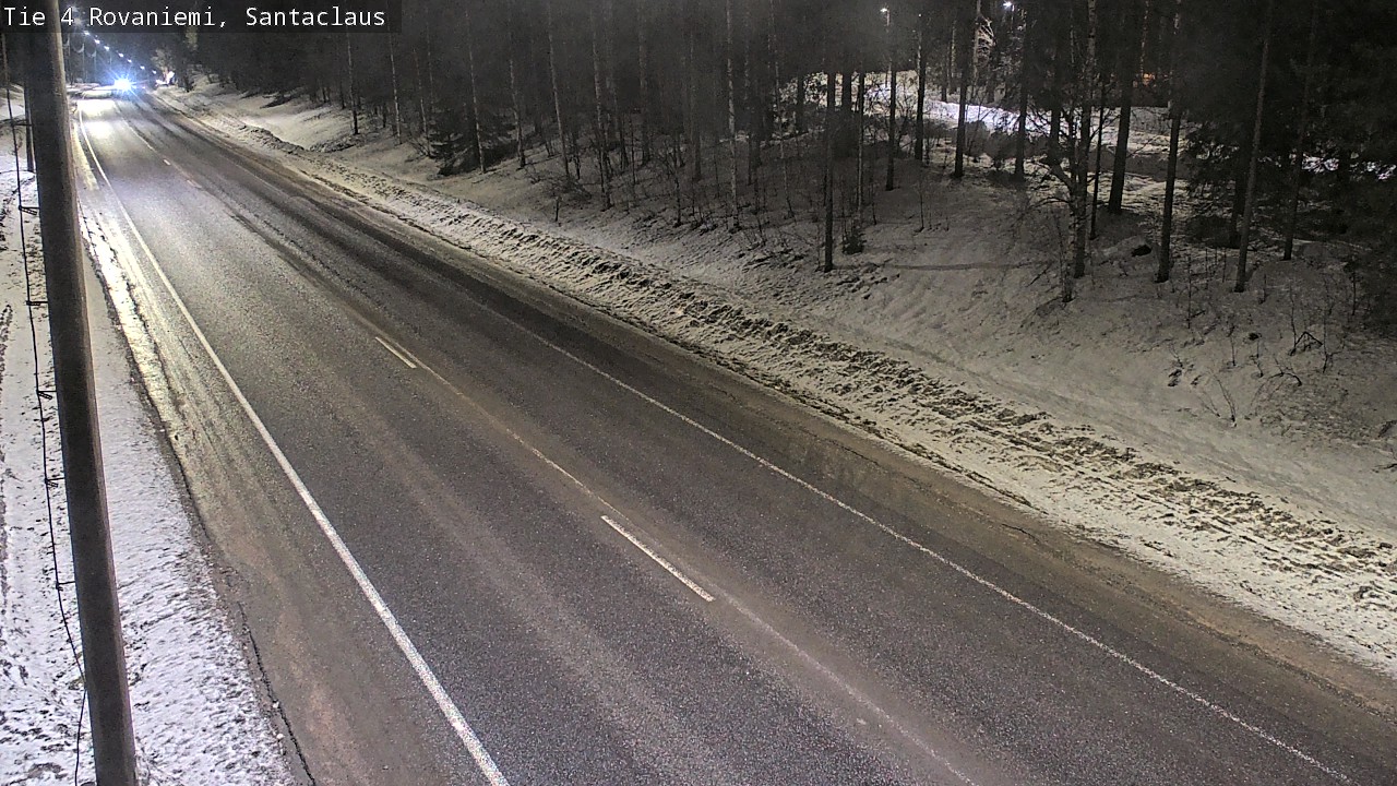 Kelikamerat Kuva Tie 4 Rovaniemi, Santa Claus, Rovaniemi, Lappi