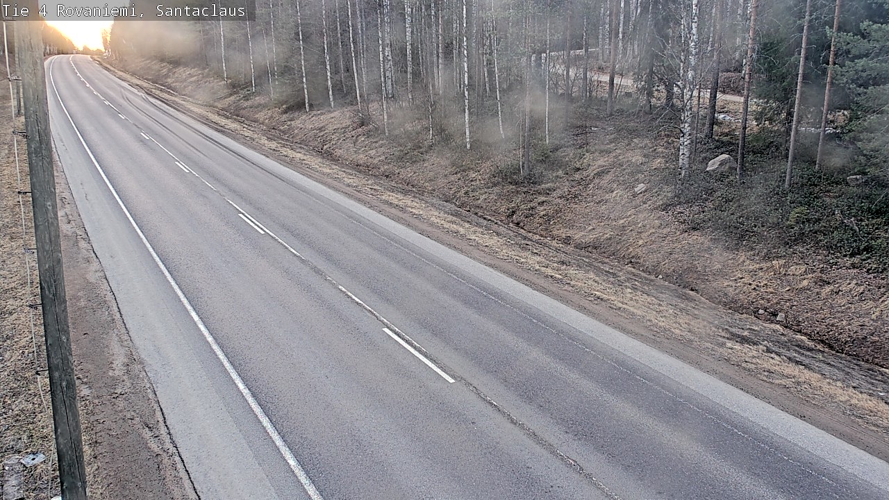 Kelikamerat Kuva Tie 4 Rovaniemi, Santa Claus, Rovaniemi, Lappi