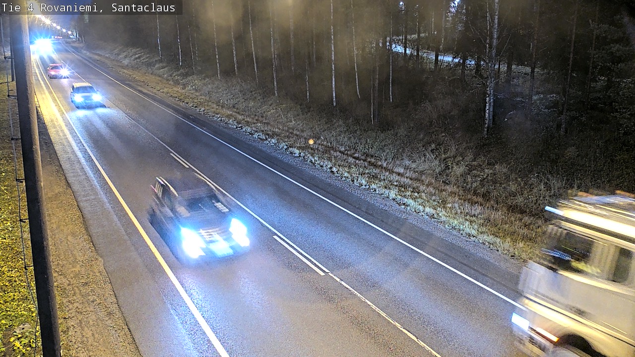 Kelikamerat Kuva Tie 4 Rovaniemi, Santa Claus, Rovaniemi, Lappi
