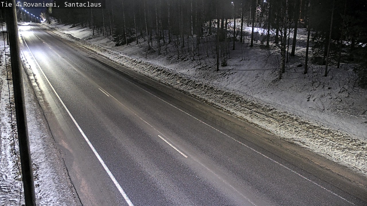 Kelikamerat Kuva Tie 4 Rovaniemi, Santa Claus, Rovaniemi, Lappi