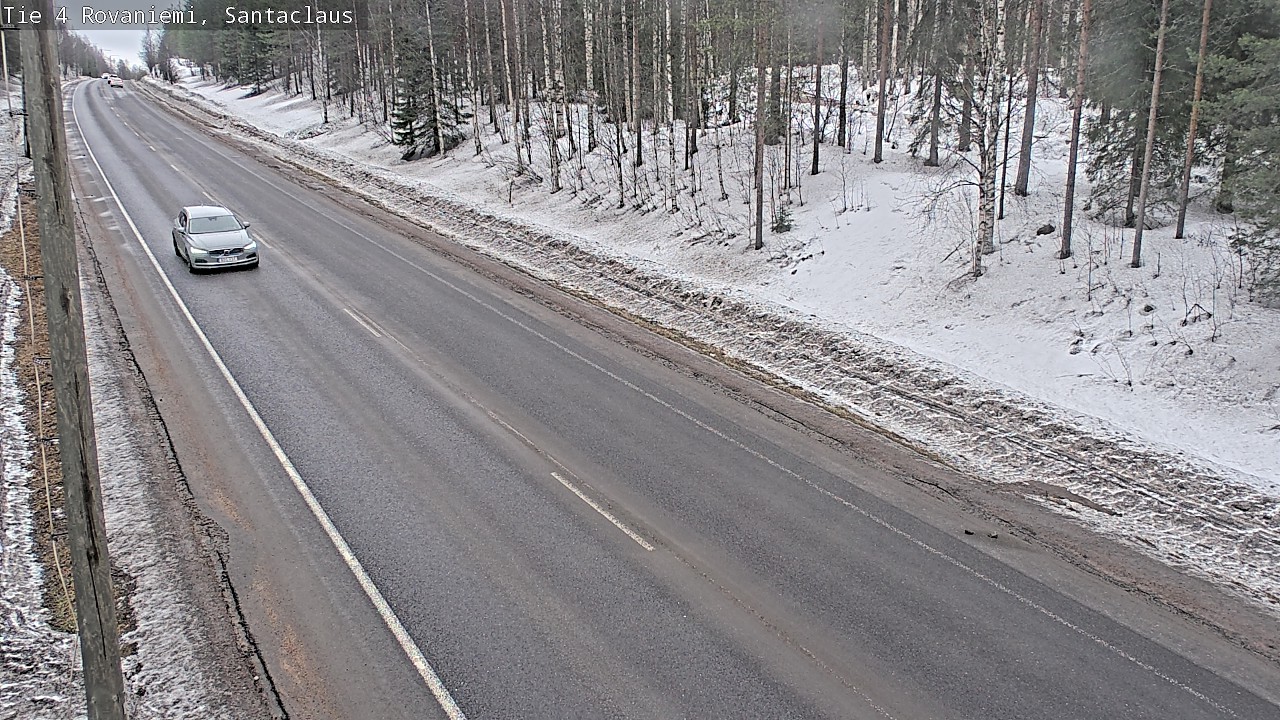 Kelikamerat Kuva Tie 4 Rovaniemi, Santa Claus, Rovaniemi, Lappi