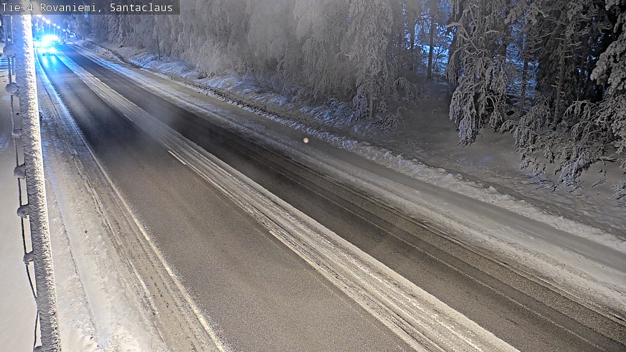 Kelikamerat Kuva Tie 4 Rovaniemi, Santa Claus, Rovaniemi, Lappi