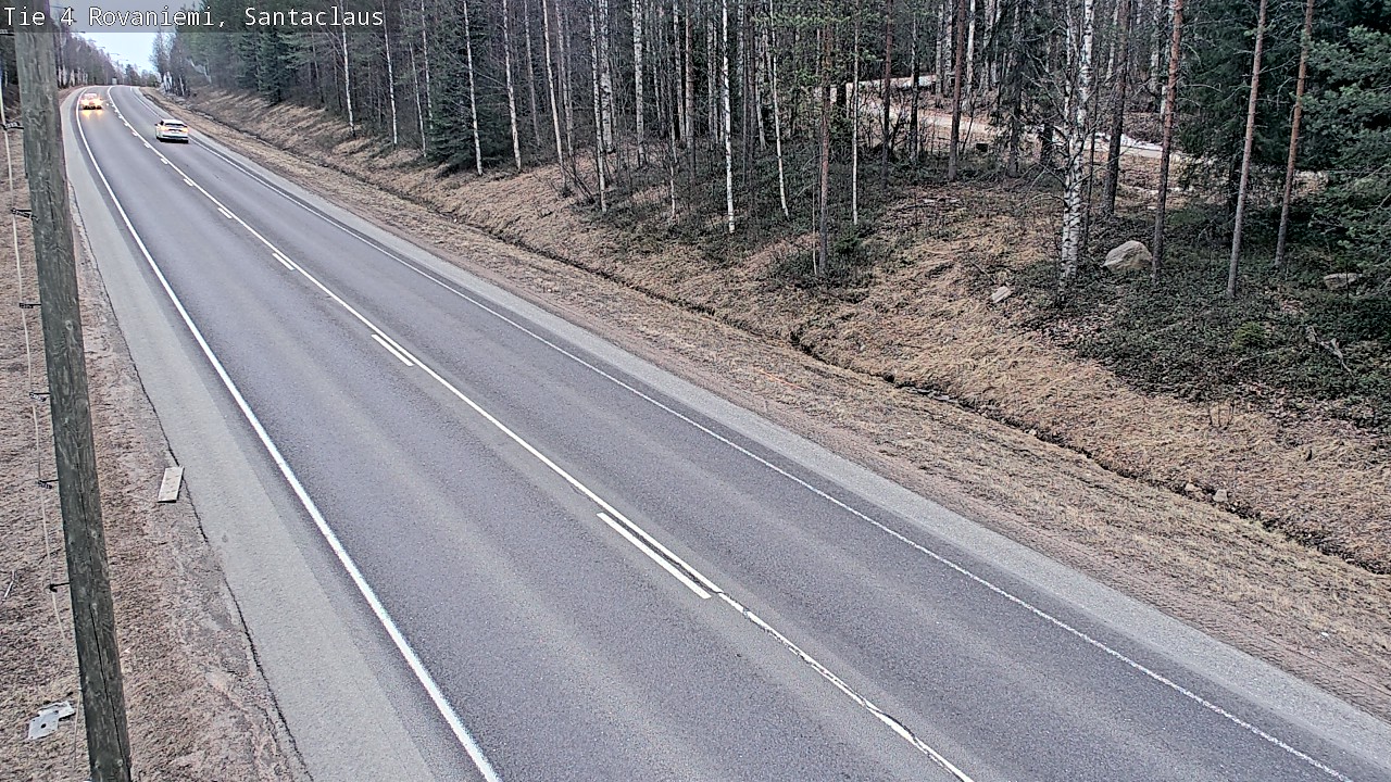 Kelikamerat Kuva Tie 4 Rovaniemi, Santa Claus, Rovaniemi, Lappi