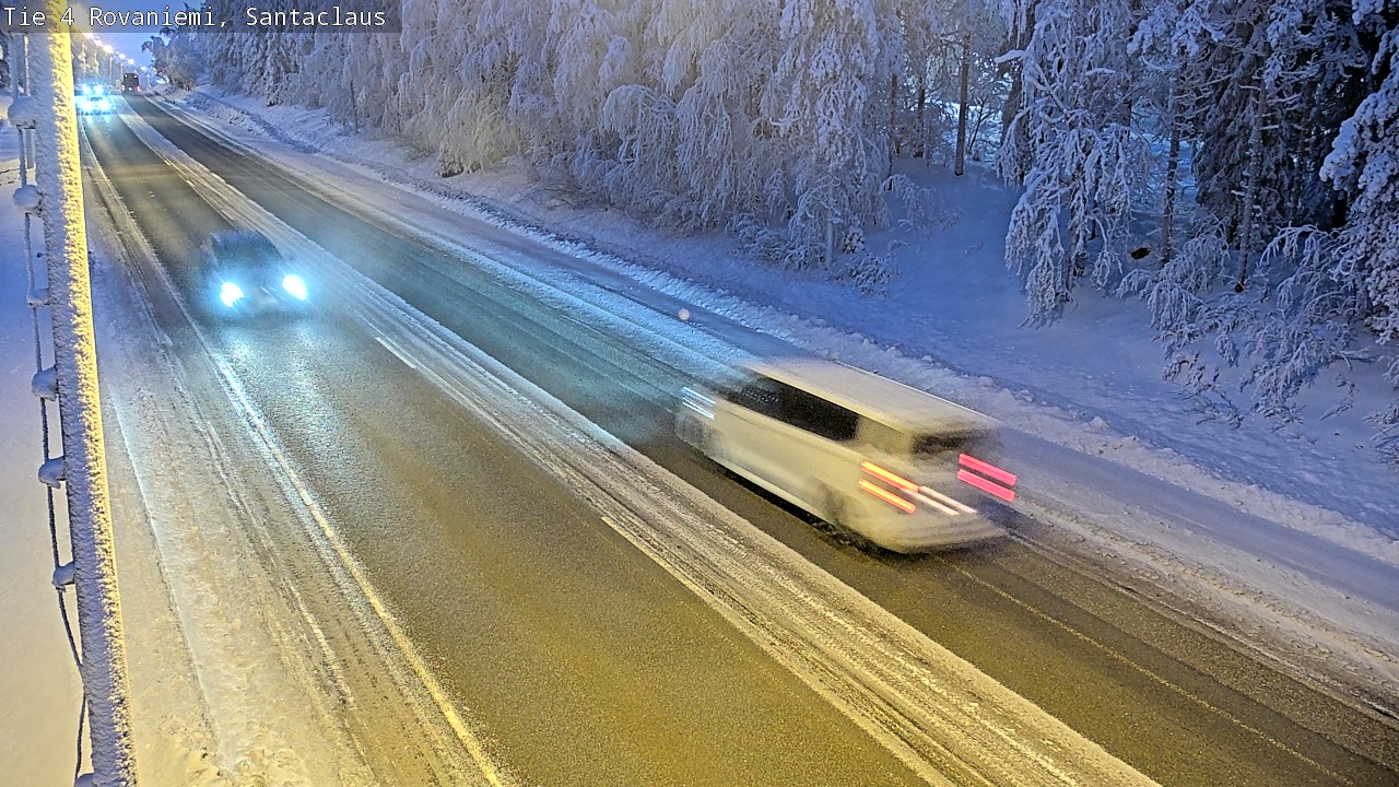 Kelikamerat Kuva Tie 4 Rovaniemi, Santa Claus, Rovaniemi, Lappi