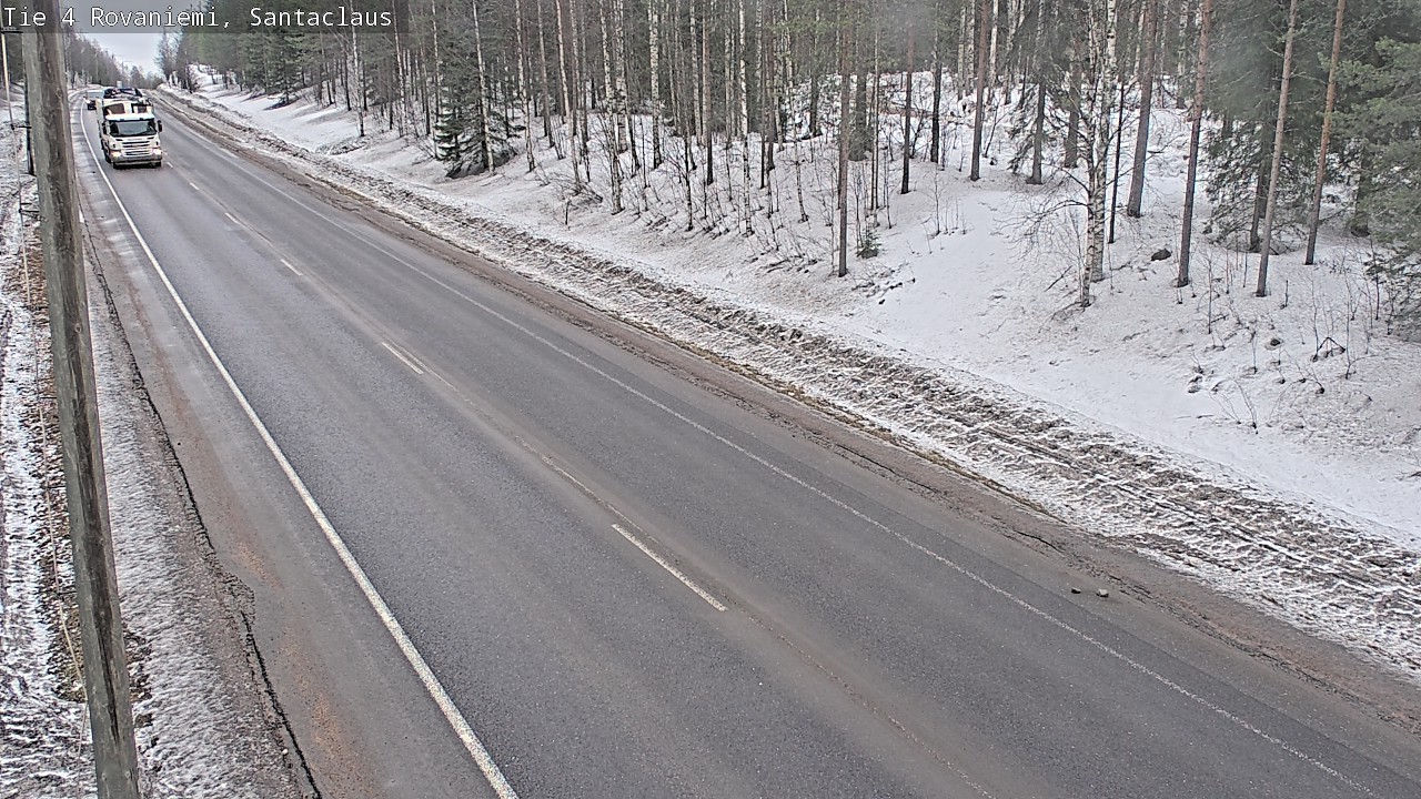 Kelikamerat Kuva Tie 4 Rovaniemi, Santa Claus, Rovaniemi, Lappi