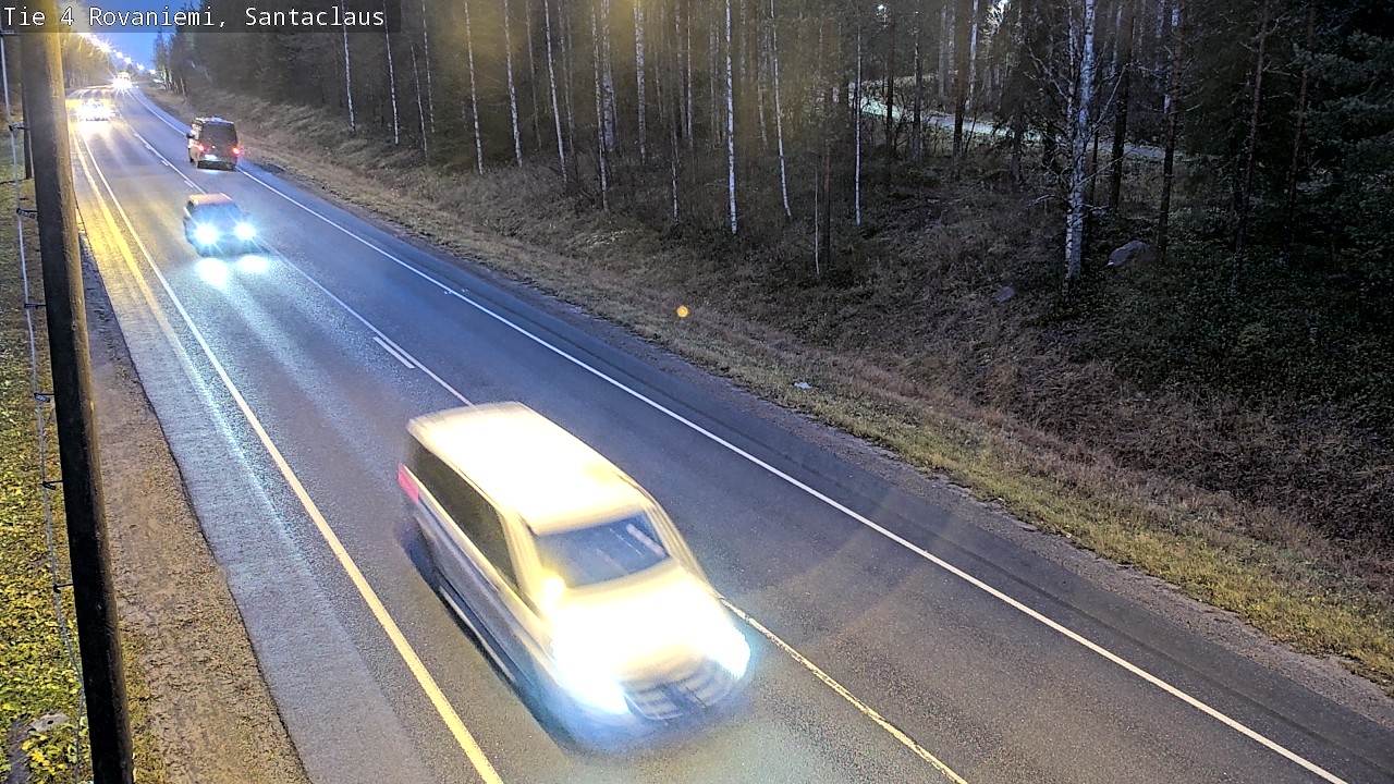Kelikamerat Kuva Tie 4 Rovaniemi, Santa Claus, Rovaniemi, Lappi