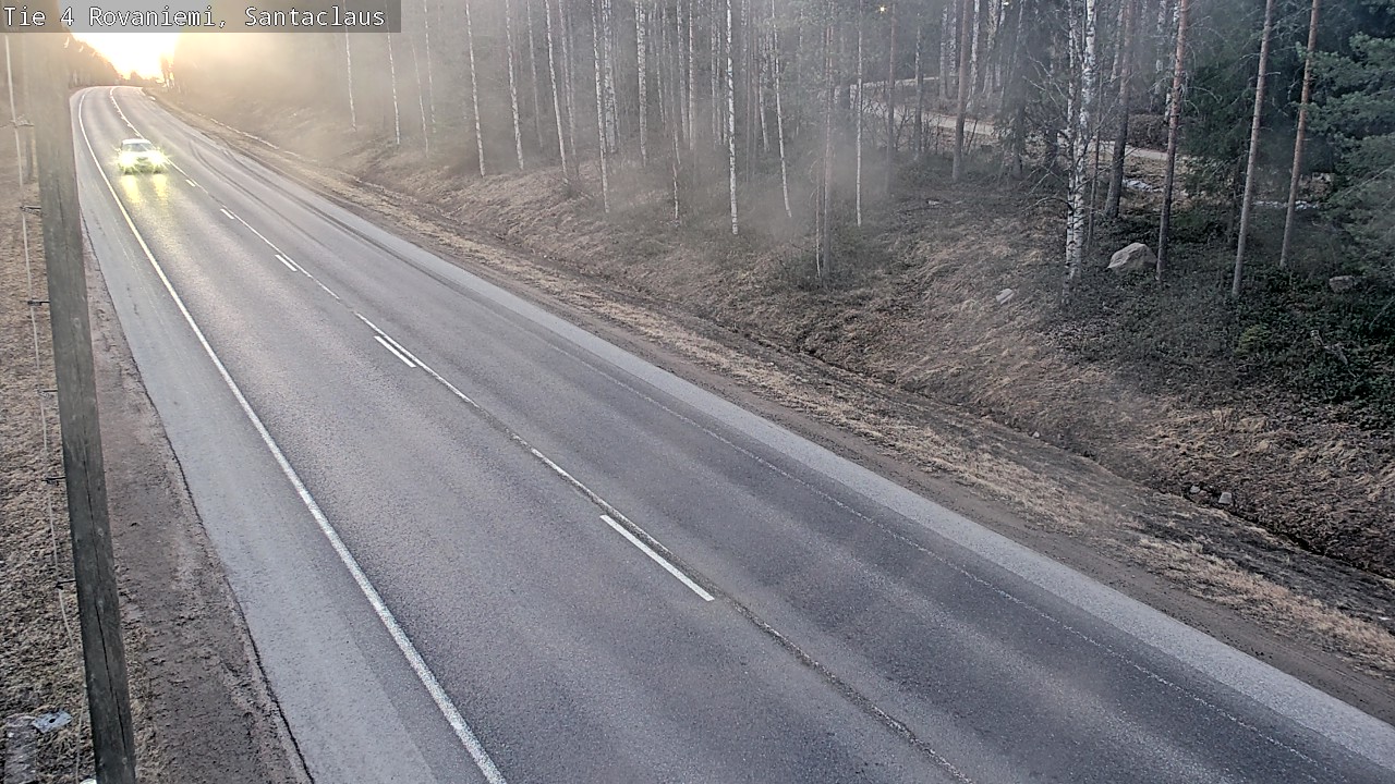 Kelikamerat Kuva Tie 4 Rovaniemi, Santa Claus, Rovaniemi, Lappi