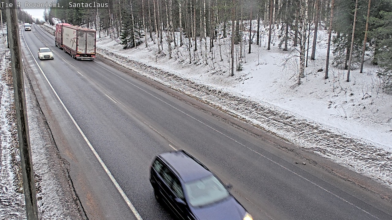 Kelikamerat Kuva Tie 4 Rovaniemi, Santa Claus, Rovaniemi, Lappi