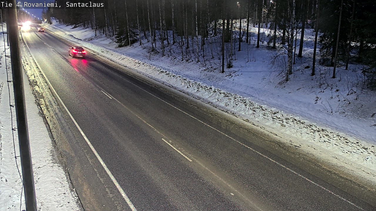 Kelikamerat Kuva Tie 4 Rovaniemi, Santa Claus, Rovaniemi, Lappi