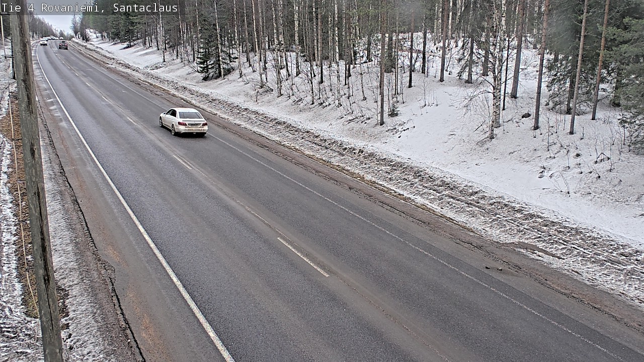 Kelikamerat Kuva Tie 4 Rovaniemi, Santa Claus, Rovaniemi, Lappi