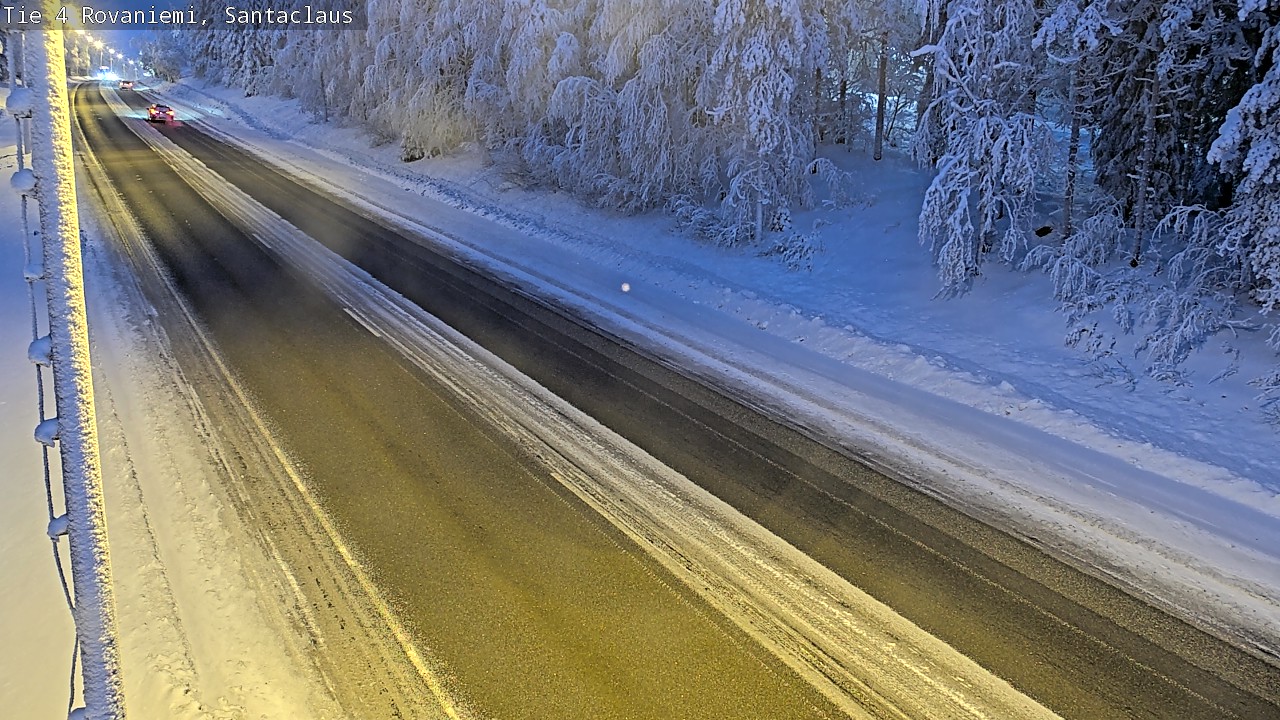 Kelikamerat Kuva Tie 4 Rovaniemi, Santa Claus, Rovaniemi, Lappi