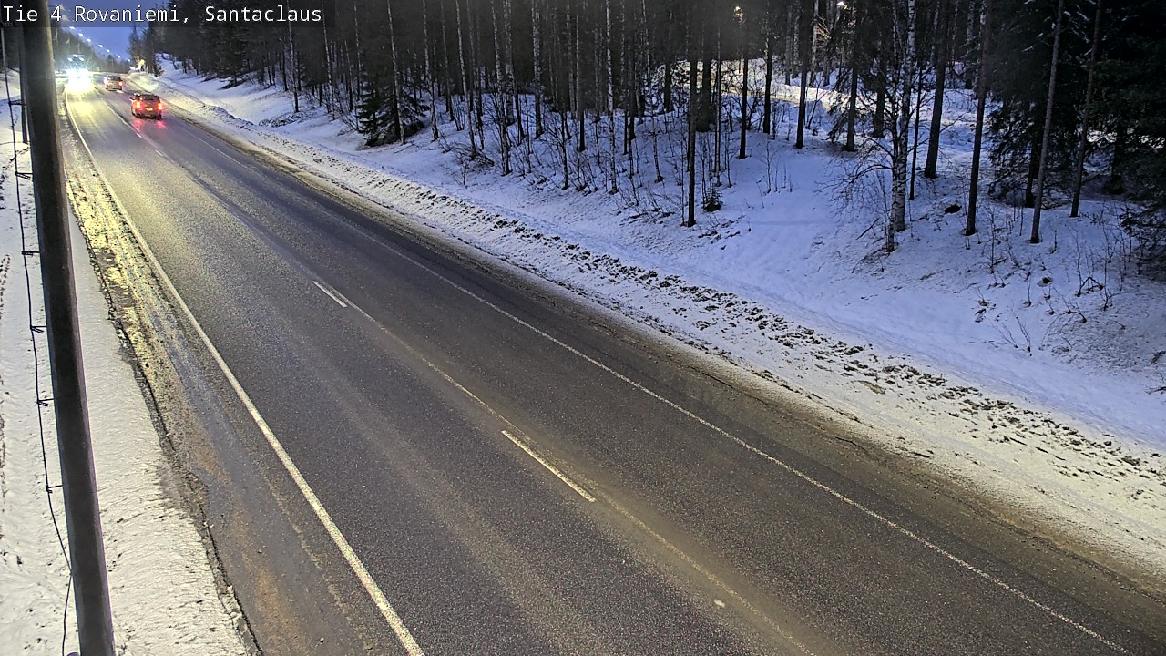 Kelikamerat Kuva Tie 4 Rovaniemi, Santa Claus, Rovaniemi, Lappi