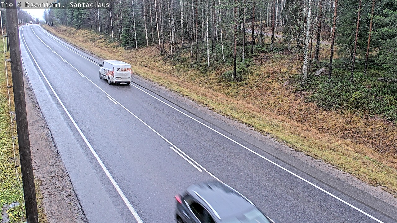 Kelikamerat Kuva Tie 4 Rovaniemi, Santa Claus, Rovaniemi, Lappi