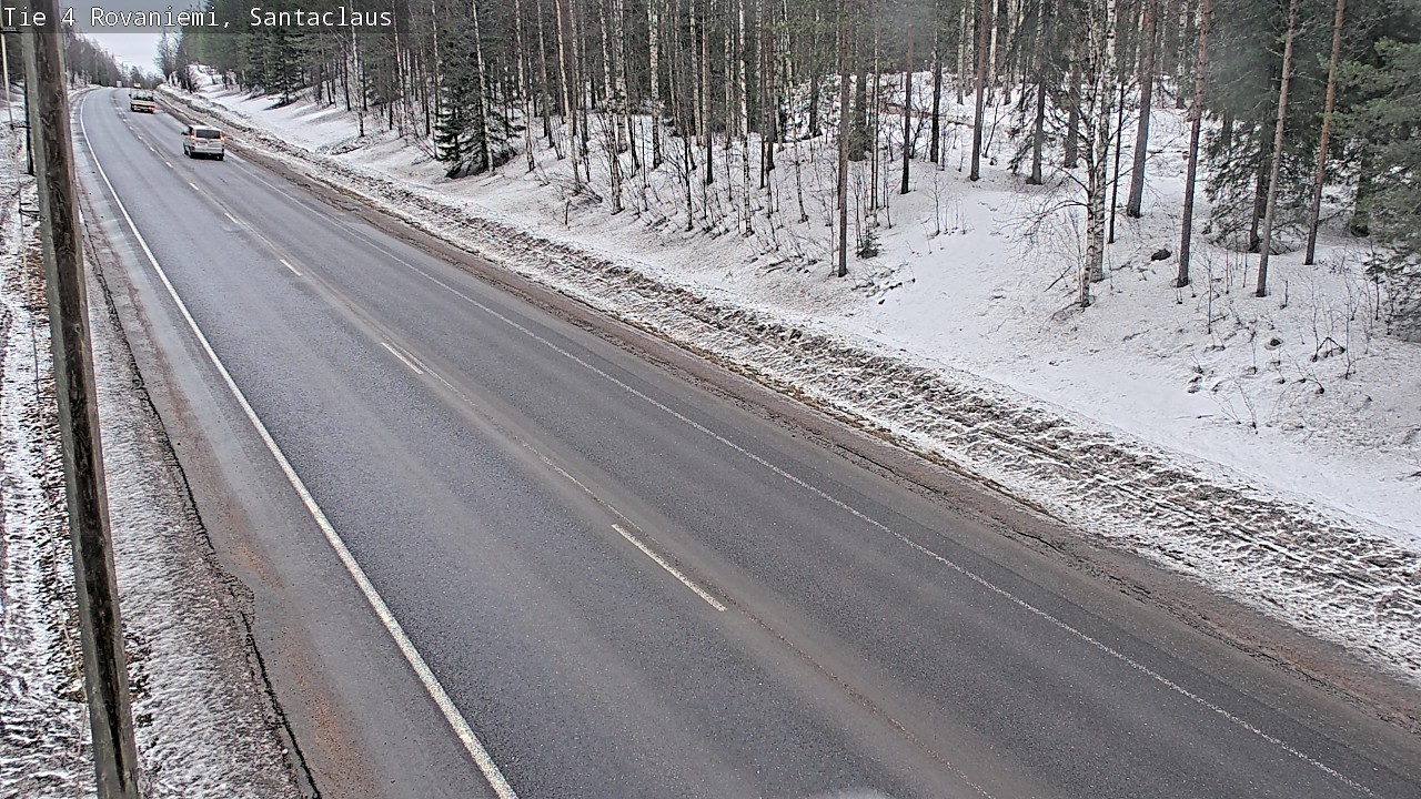 Kelikamerat Kuva Tie 4 Rovaniemi, Santa Claus, Rovaniemi, Lappi