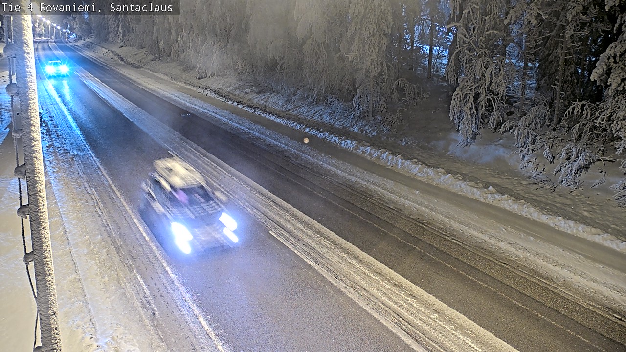 Kelikamerat Kuva Tie 4 Rovaniemi, Santa Claus, Rovaniemi, Lappi