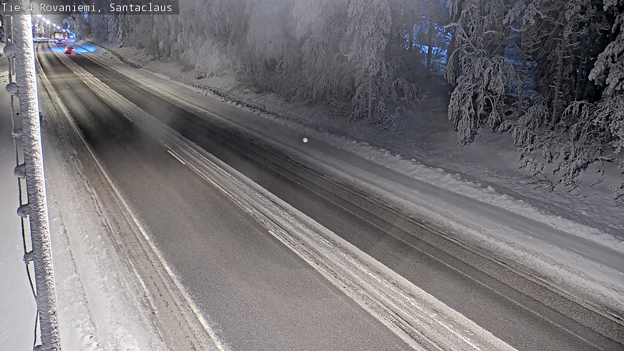 Kelikamerat Kuva Tie 4 Rovaniemi, Santa Claus, Rovaniemi, Lappi