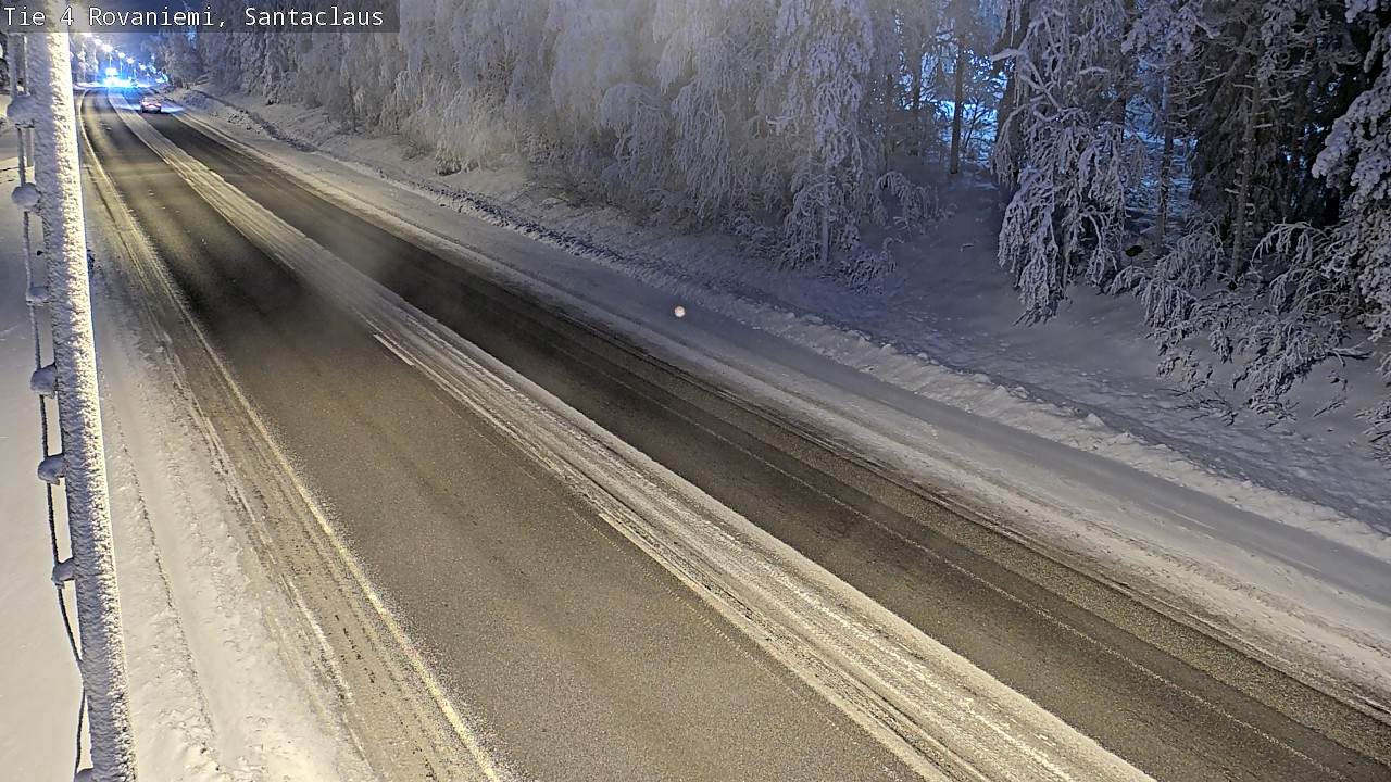 Kelikamerat Kuva Tie 4 Rovaniemi, Santa Claus, Rovaniemi, Lappi