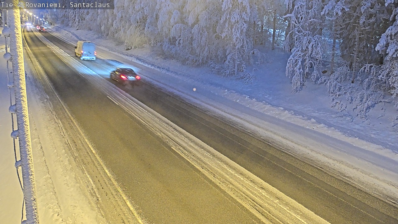 Kelikamerat Kuva Tie 4 Rovaniemi, Santa Claus, Rovaniemi, Lappi