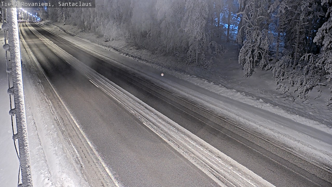 Kelikamerat Kuva Tie 4 Rovaniemi, Santa Claus, Rovaniemi, Lappi