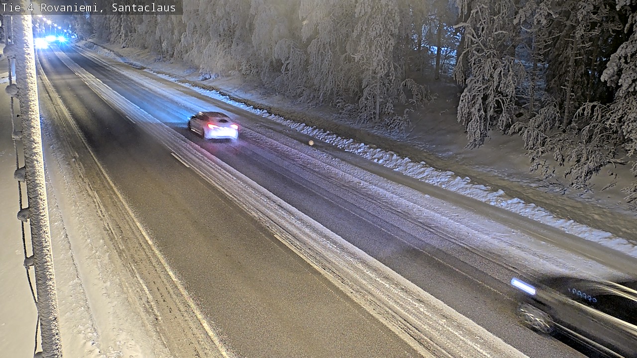 Kelikamerat Kuva Tie 4 Rovaniemi, Santa Claus, Rovaniemi, Lappi