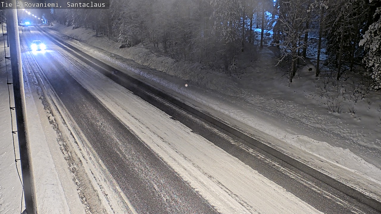 Kelikamerat Kuva Tie 4 Rovaniemi, Santa Claus, Rovaniemi, Lappi