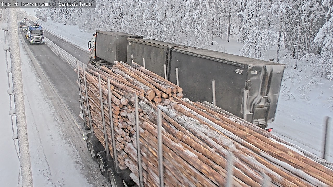 Kelikamerat Kuva Tie 4 Rovaniemi, Santa Claus, Rovaniemi, Lappi