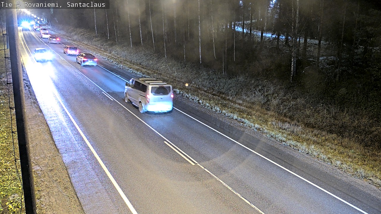 Kelikamerat Kuva Tie 4 Rovaniemi, Santa Claus, Rovaniemi, Lappi