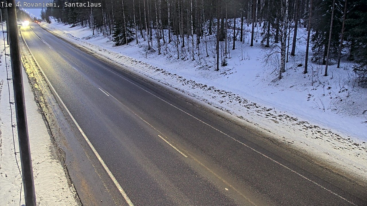 Kelikamerat Kuva Tie 4 Rovaniemi, Santa Claus, Rovaniemi, Lappi