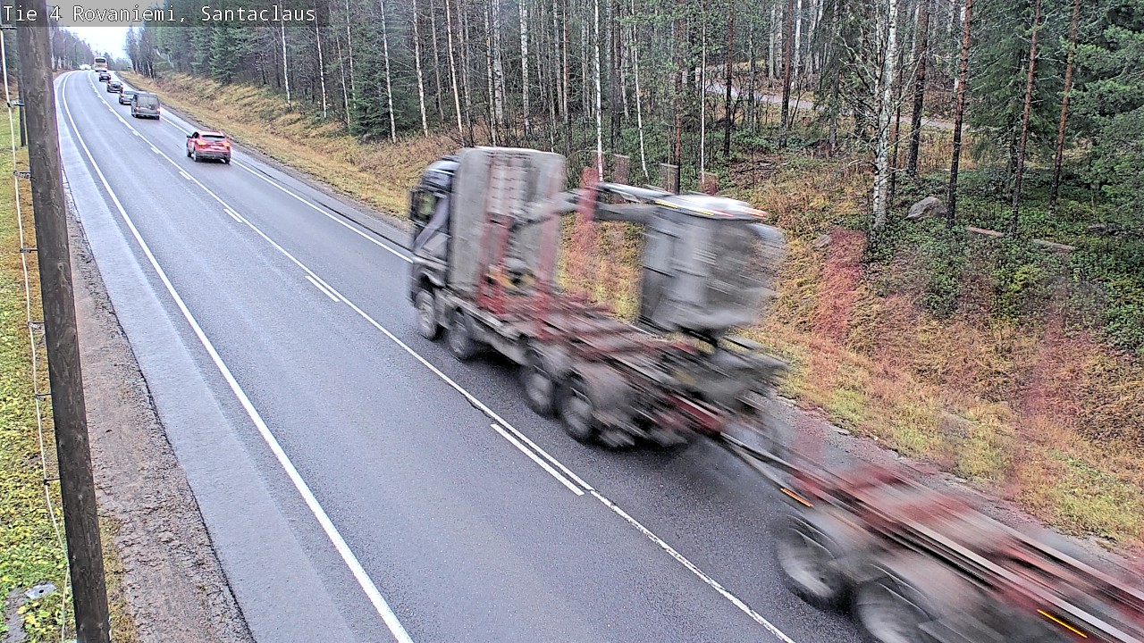 Kelikamerat Kuva Tie 4 Rovaniemi, Santa Claus, Rovaniemi, Lappi