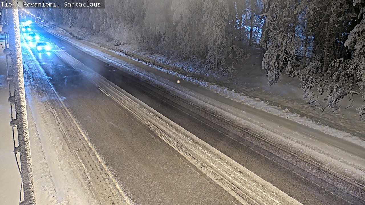Kelikamerat Kuva Tie 4 Rovaniemi, Santa Claus, Rovaniemi, Lappi