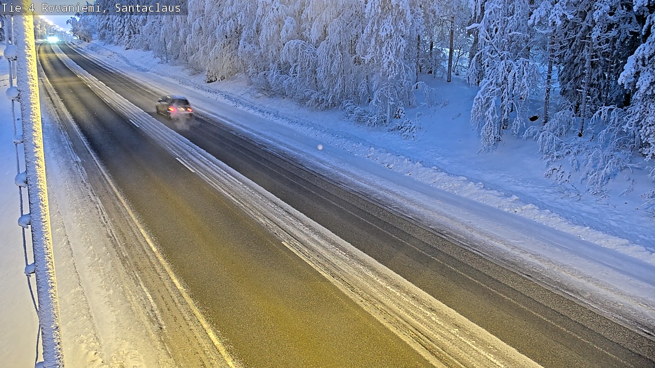 Kelikamerat Kuva Tie 4 Rovaniemi, Santa Claus, Rovaniemi, Lappi