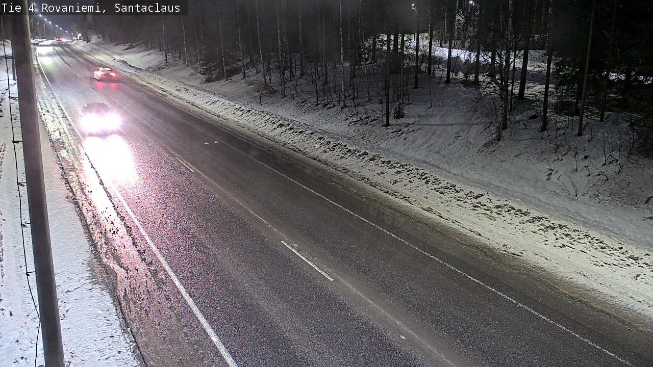 Kelikamerat Kuva Tie 4 Rovaniemi, Santa Claus, Rovaniemi, Lappi