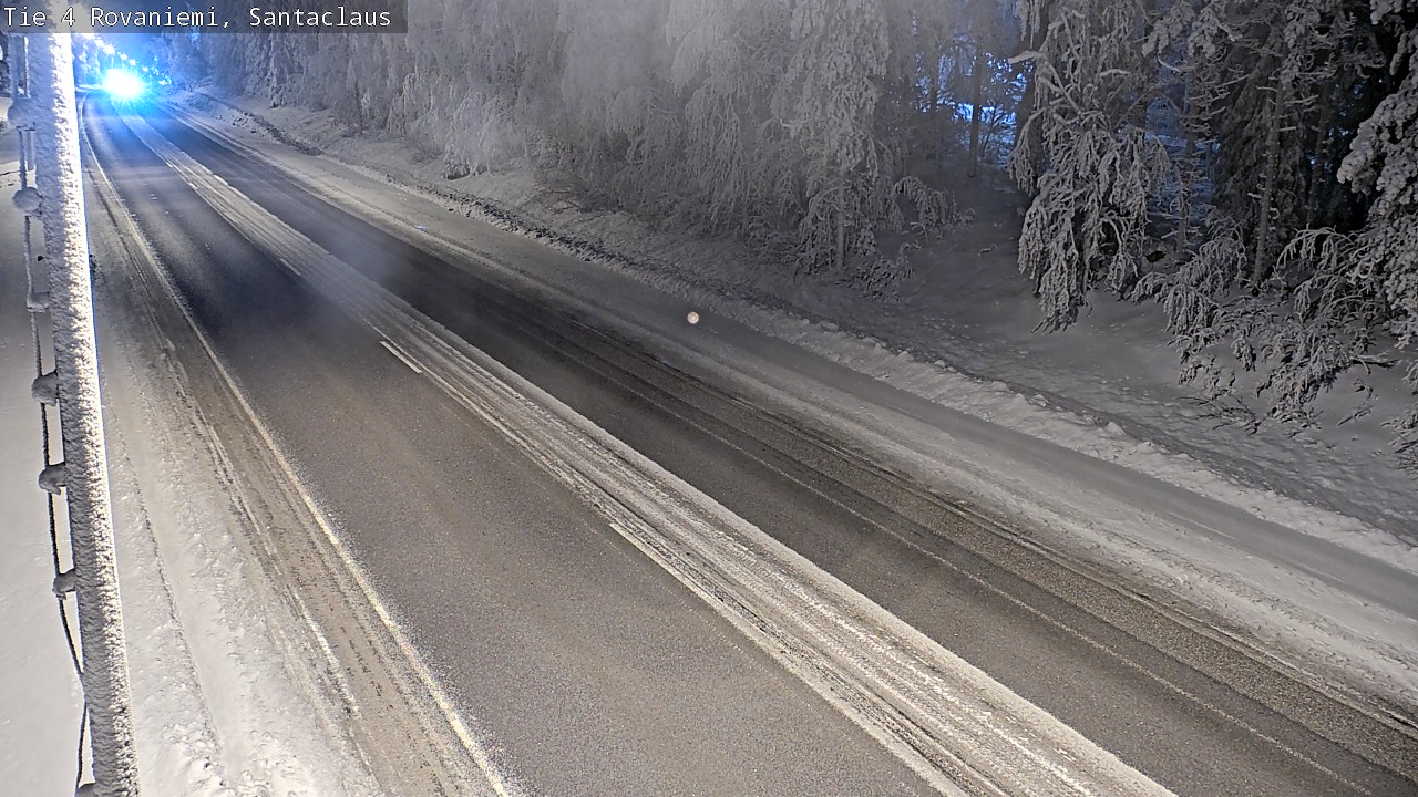 Kelikamerat Kuva Tie 4 Rovaniemi, Santa Claus, Rovaniemi, Lappi